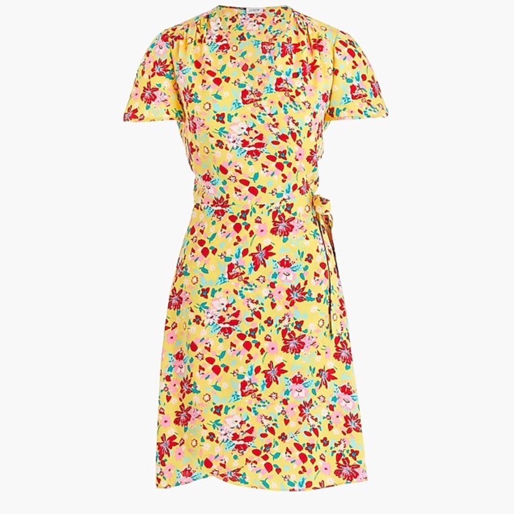 NWOT J CREW summery, floral dress